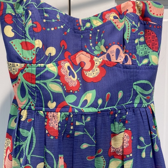 Shoshanna Strapless Dress - Picture 2 of 6